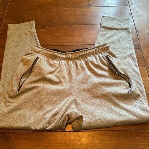 Eddie Bauer Light Gray Mens Joggers